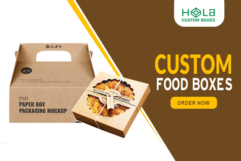 custom printed food boxes 